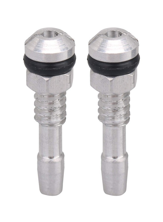 Walmine Aluminium Alloy Silver RC Boat M6 Water Nipple Water Outlet Nozzle for Motor Cooling Pack of 2 - Image 1